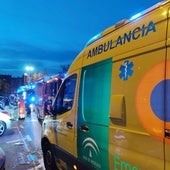 Ambulancia del 061 en una imagen de archivo.