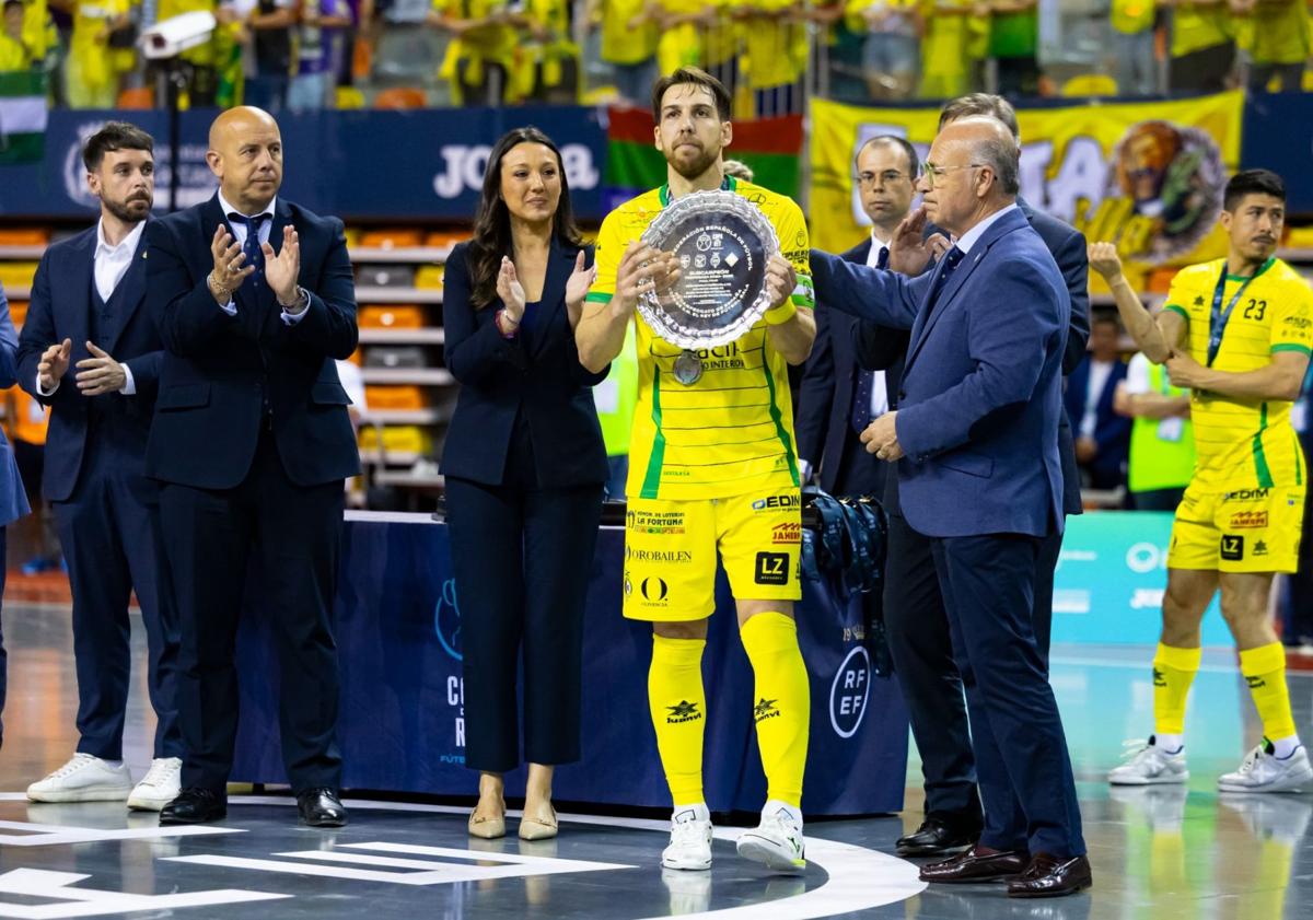 Imagen principal - Movistar Inter vuelve a saborear el éxito