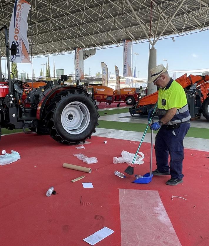 Imagen secundaria 2 - Expoliva se desmonta para que Ferias Jaén siga con su agenda programada