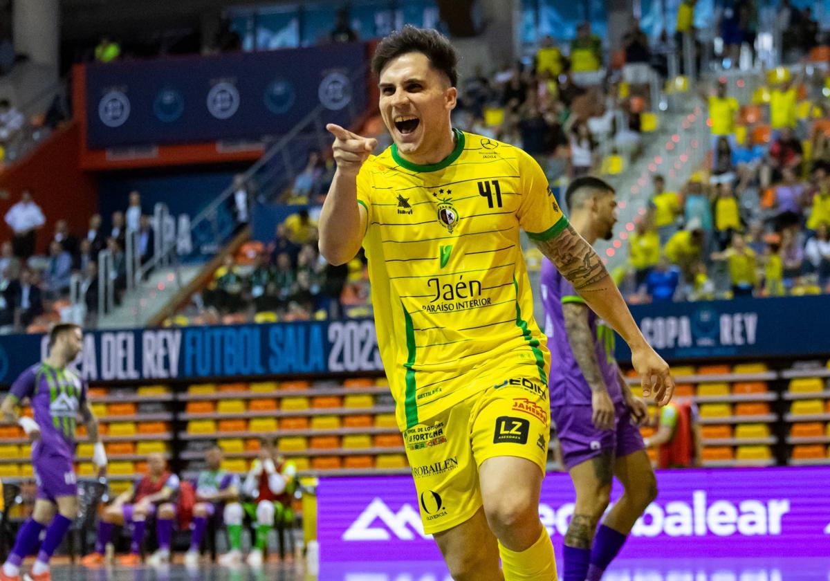 La semifinal de Copa del Jaén FS, en imágenes | Ideal