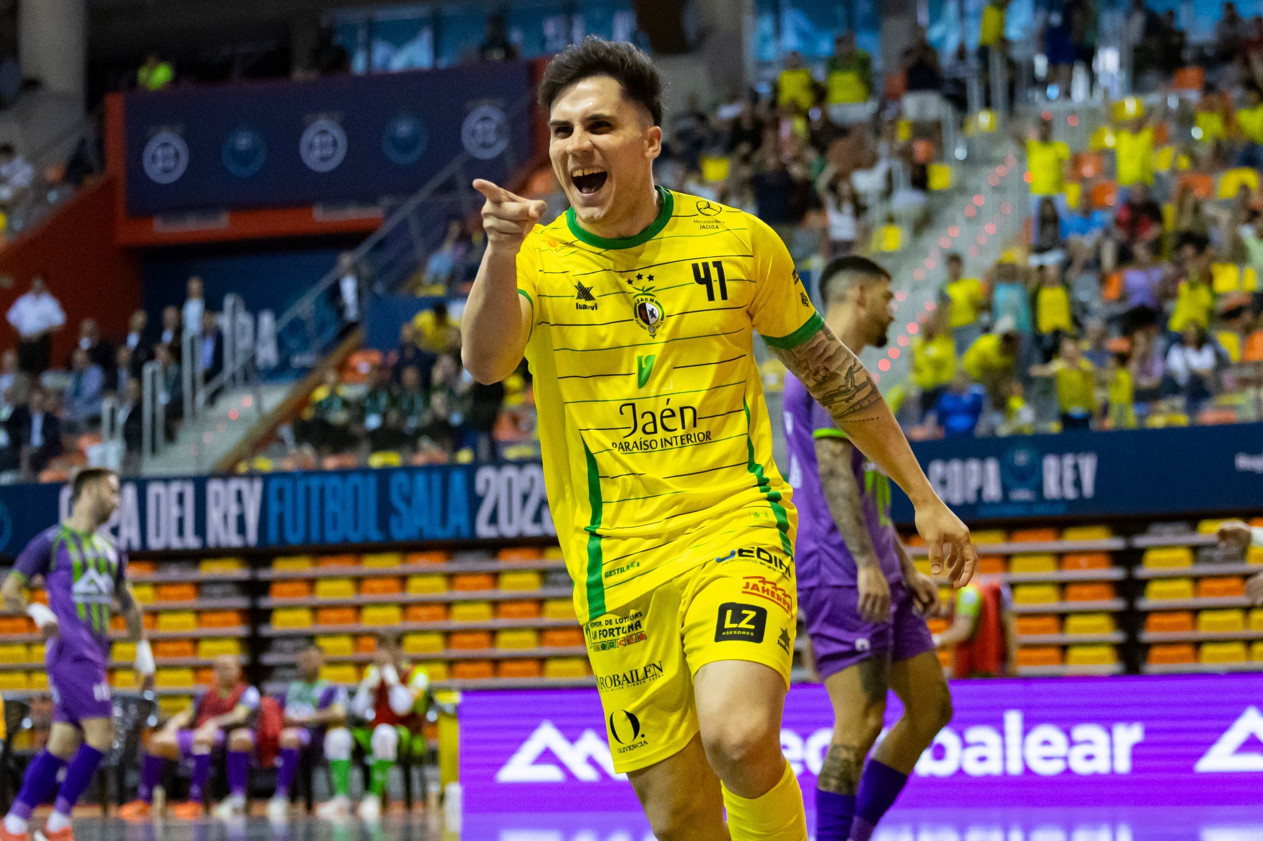 La semifinal de Copa del Jaén FS, en imágenes