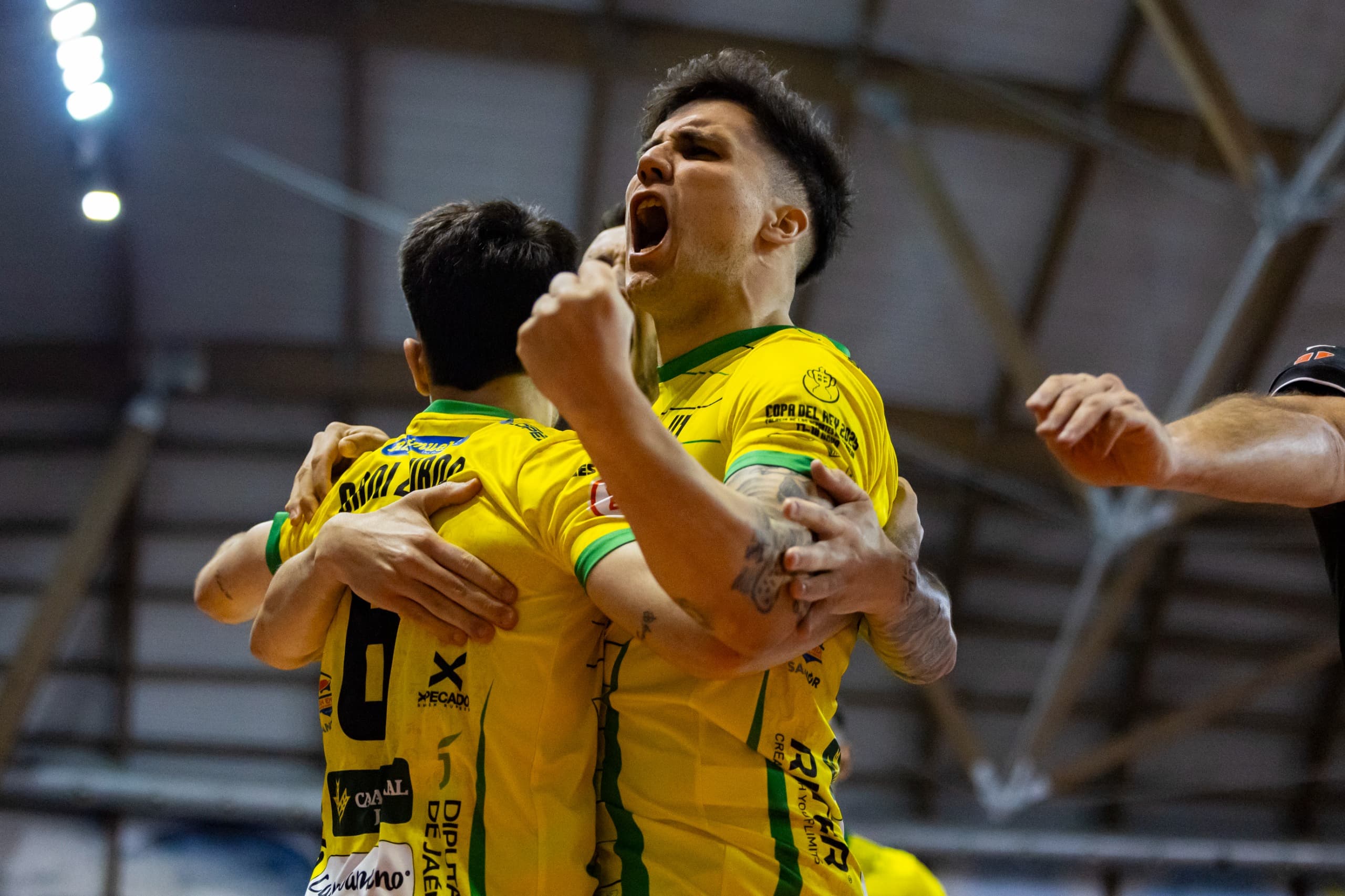 La semifinal de Copa del Jaén FS, en imágenes
