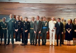 La Comandancia de Almería celebra el 181 aniversario de la fundación de la Guardia Civil