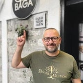 Imagen de Pedro Sánchez en el resaturante.