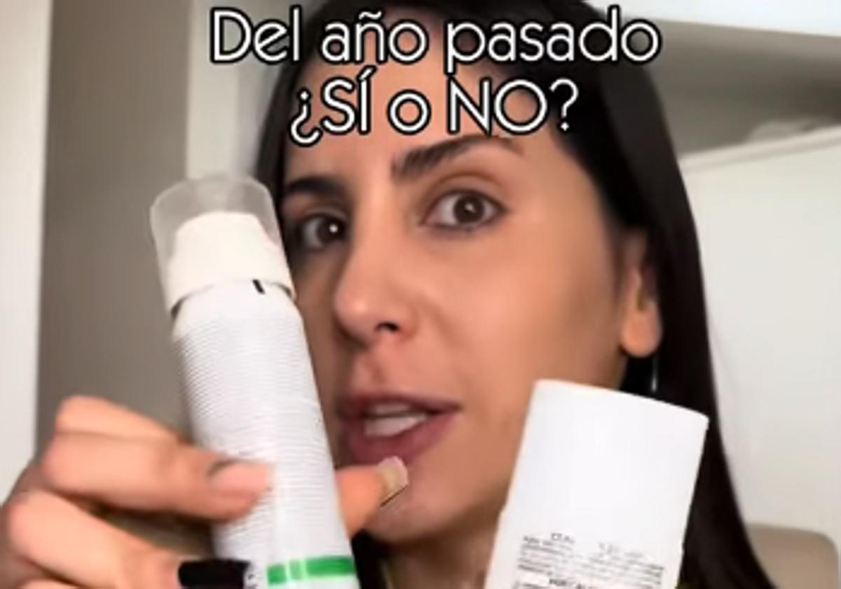 Una farmacéutica aclara si es seguro usar la crema solar del año pasado | ideal