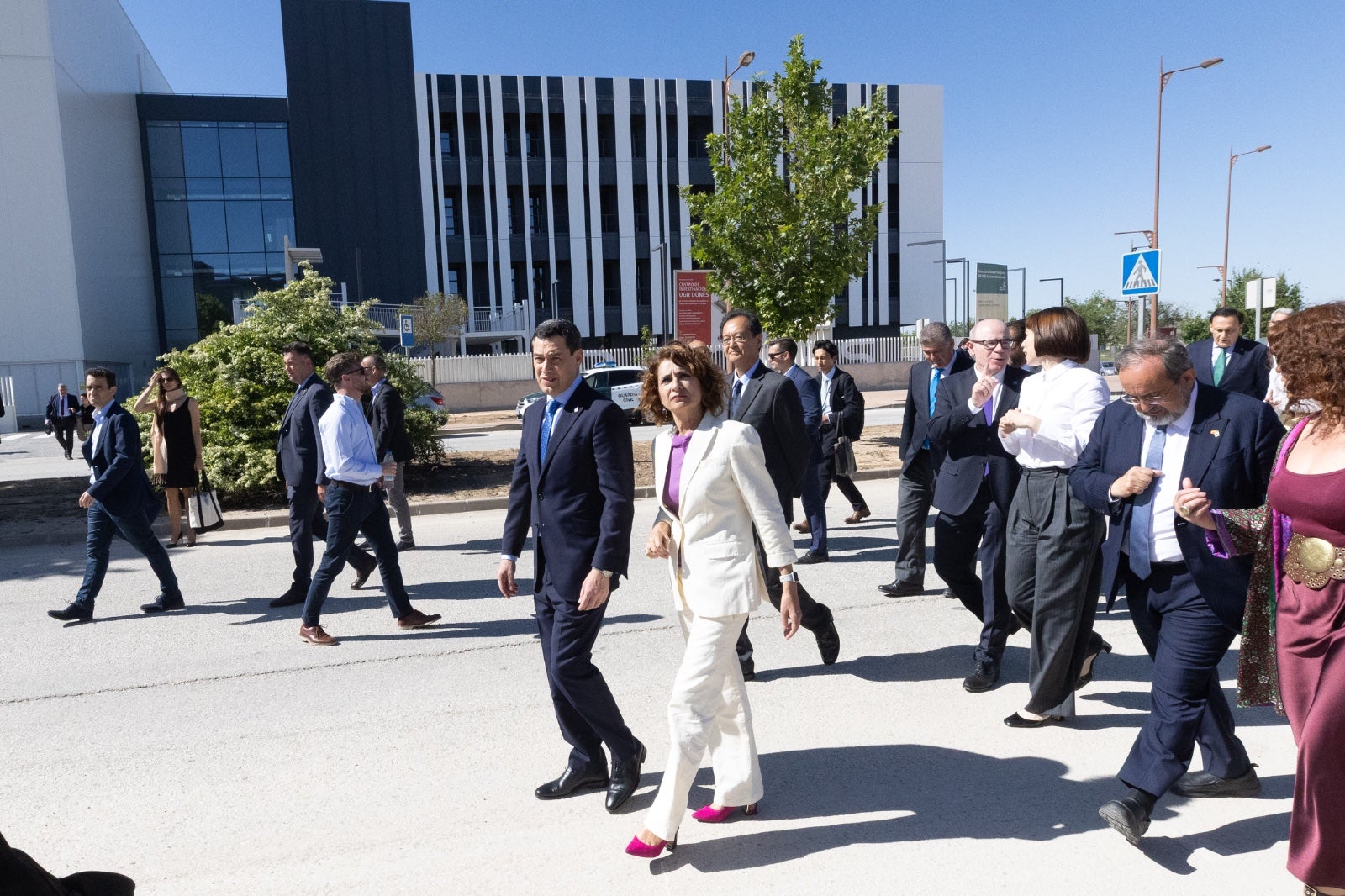 El acelerador de partículas de Granada arranca con su primera piedra