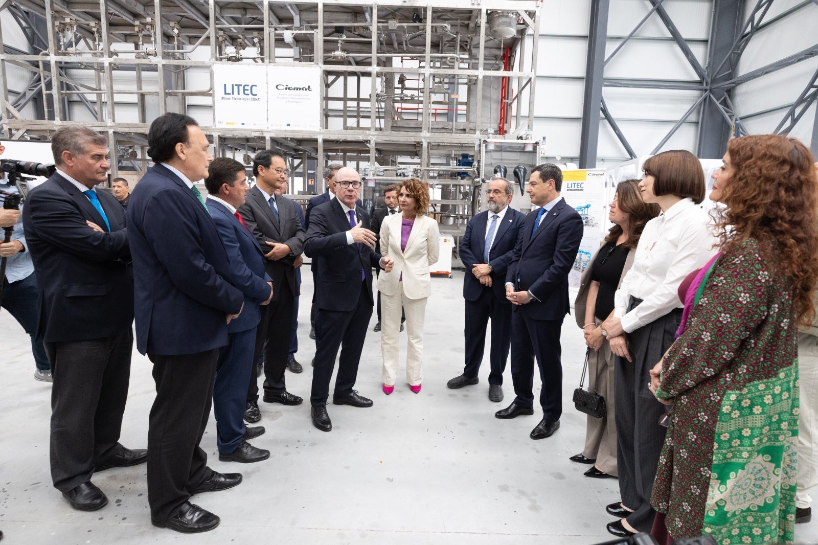 El acelerador de partículas de Granada arranca con su primera piedra