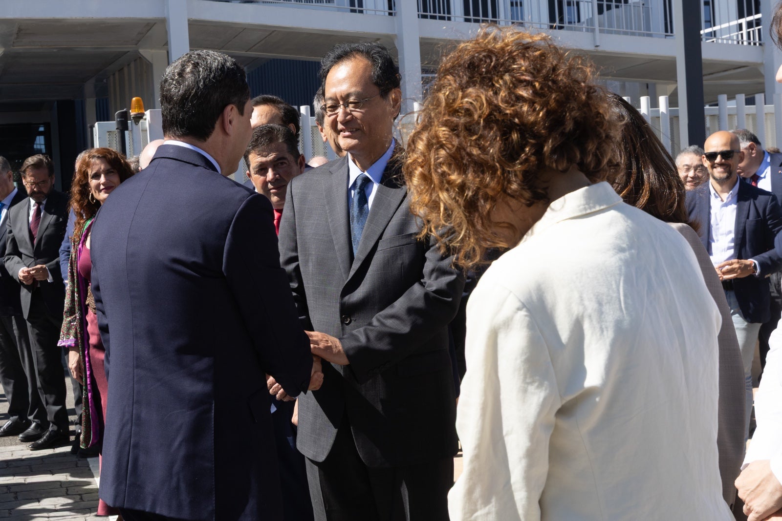 El acelerador de partículas de Granada arranca con su primera piedra