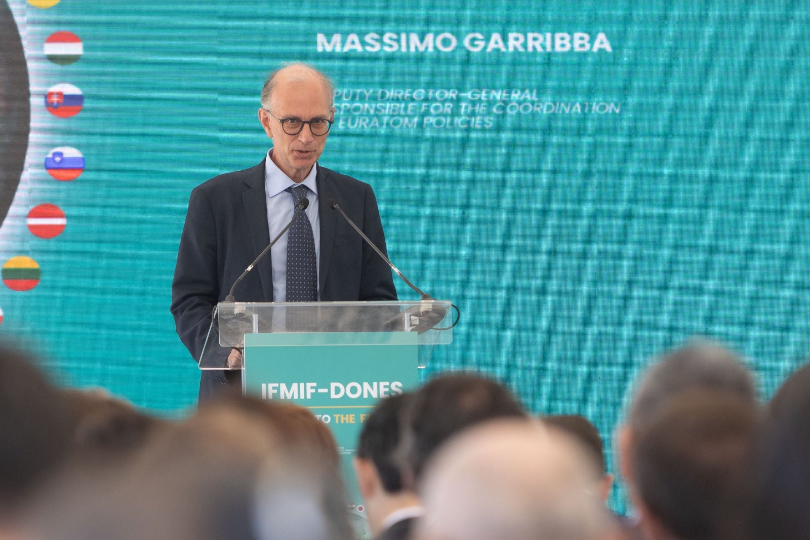 El acelerador de partículas de Granada arranca con su primera piedra