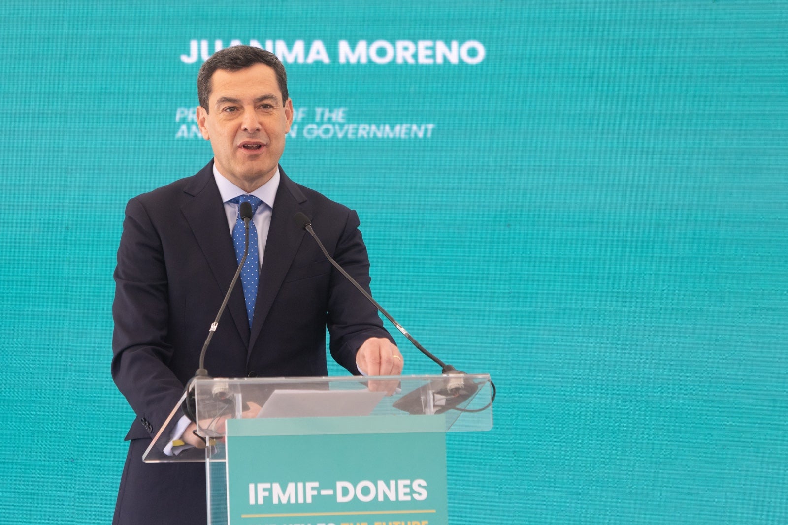 El acelerador de partículas de Granada arranca con su primera piedra