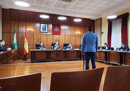 El condenado, durante el juicio que tuvo lugar el 20 de marzo.