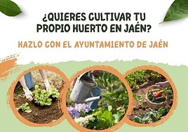 Cartel sobre el anuncio de la cesión.