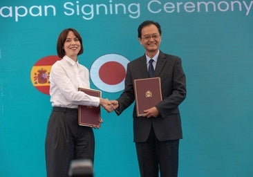 Diana Morant considera que la incorporación de Japón da «garantía» al proyecto