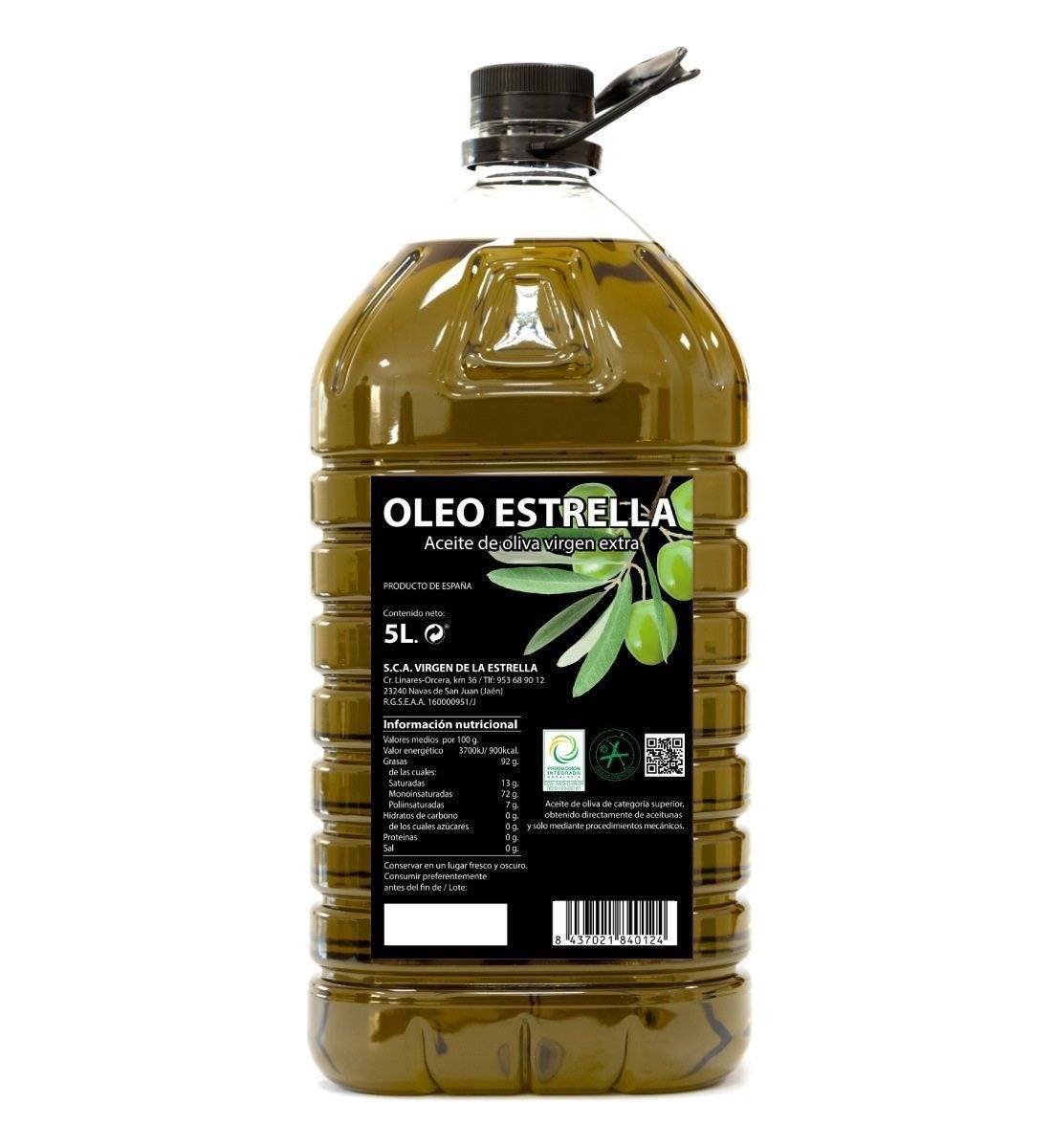 El aceite de oliva virgen extra de jaén que se puede comprar a precio de fábrica | ideal