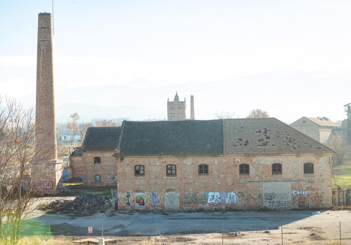 Imagen de la Azucarera de San Isidro, en Granada.