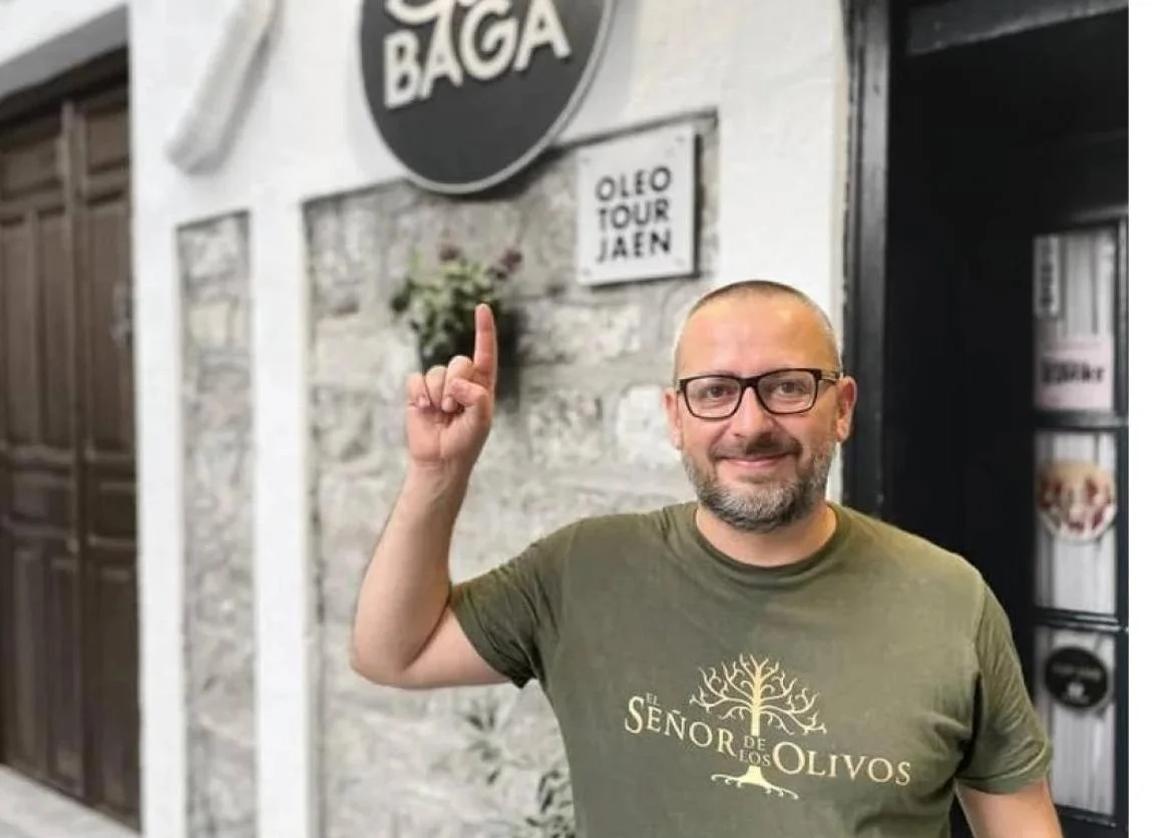«Lo más bonito es que Jaén está a la altura gastronómica de Londres o París»
