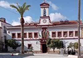 Ayuntamiento de Lopera en una imagen de archivo.