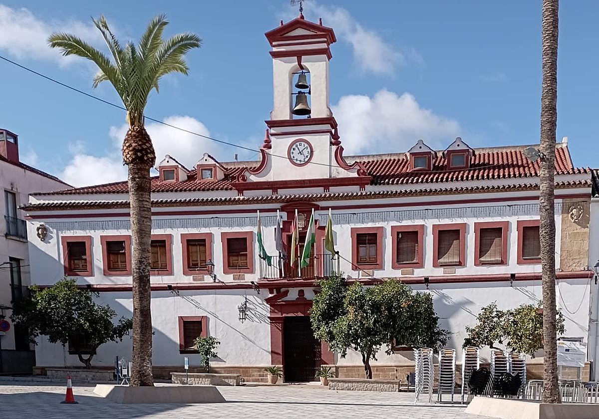 Ayuntamiento de Lopera en una imagen de archivo.