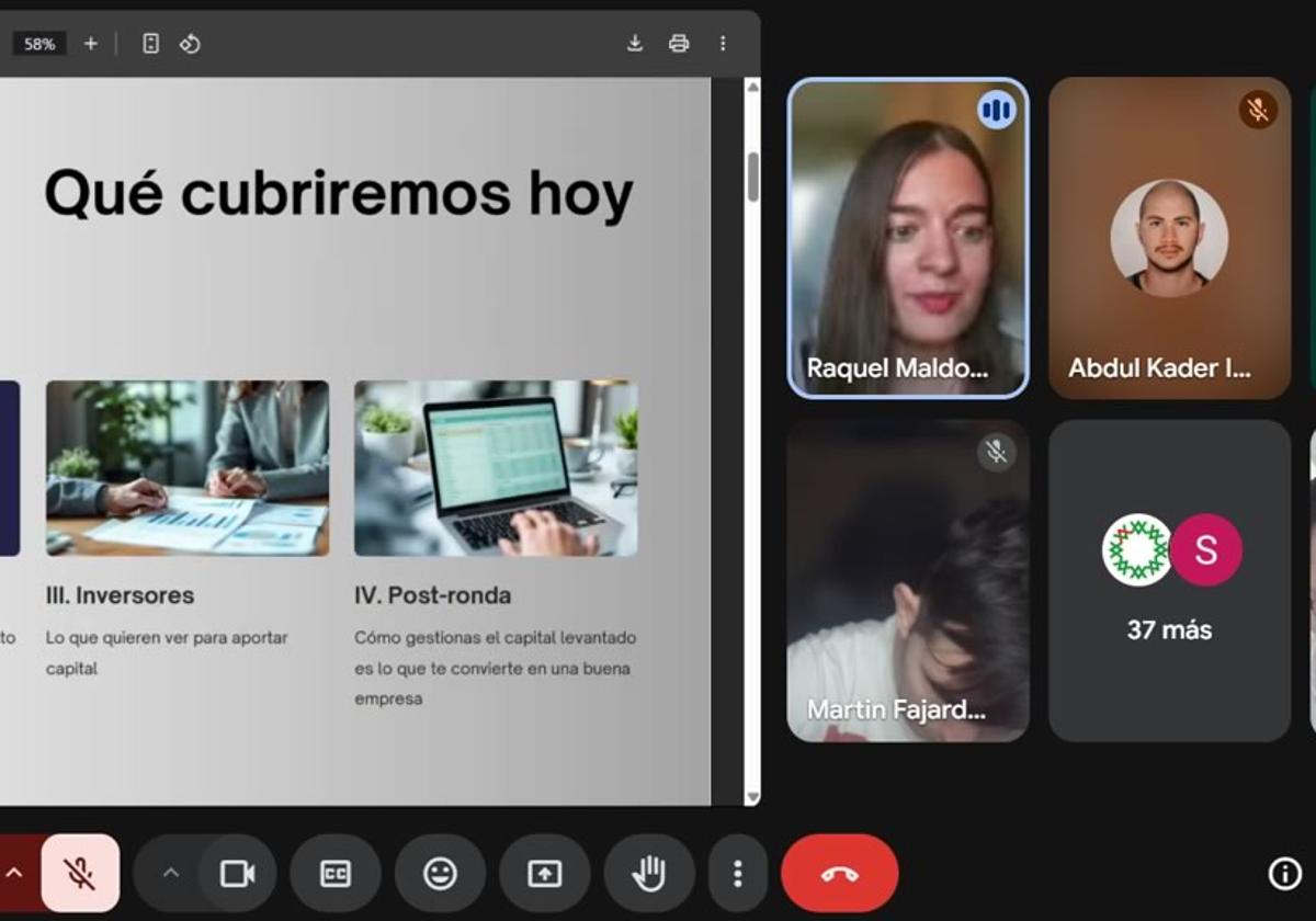 Arranca el academy de alhambra venture 2025 | ideal