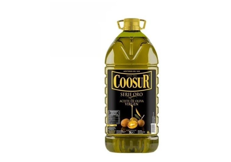 Carrefour desploma la garrafa de aceite de oliva virgen Coosur a precio de hace 10 años