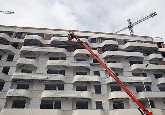 El sector de la construcción absorbe el 20 por ciento de la inversión extranjera.