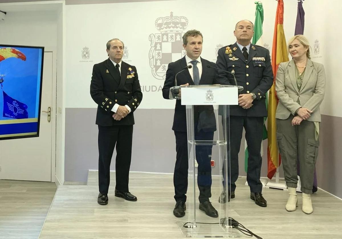 Julio Millán en la presentación de las actividades.