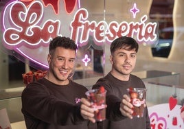 Gonzalo Barreno y Alejandro Fernández.