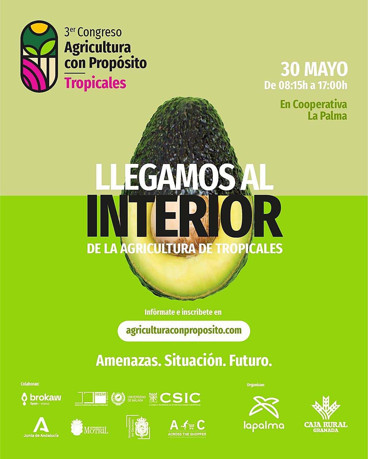 Cartel oficial Agricultura con Propósito 2025