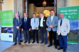 El Parque Nacional y Natural de Sierra Nevada solicita el Diploma Europeo de Áreas Protegidas