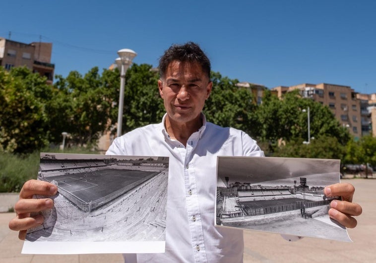 El último goleador del viejo Los Cármenes: «Pelear por subir a Primera es una alegría»