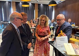 Acción promocional llevada a cabo esta tarde en Casablanca.