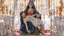 Nuestra Señora de las Angustias de Santa María de la Alhambra en la Basílica de San Juan de Dios