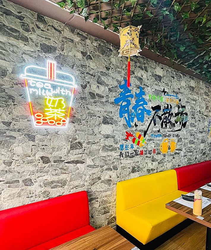 Imagen secundaria 2 - Llega a Granada el primer restaurante especializado en el auténtico JianBing