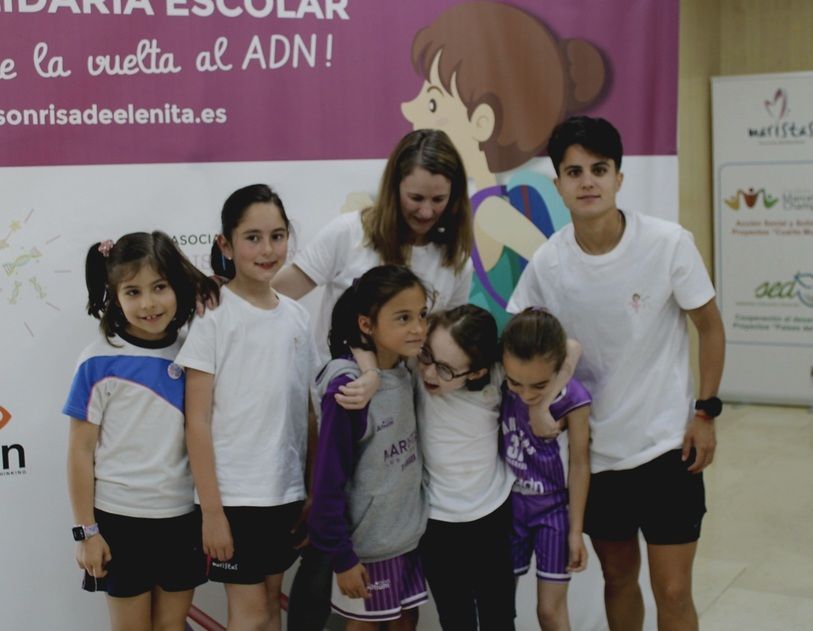 La imágenes de una carrera por &#039;la sonrisa de Elenita&#039;