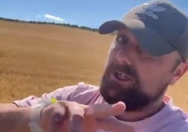 Tomy Rohde, el agricultor de Andalucía regala aceite de oliva de por vida con una sola condición.