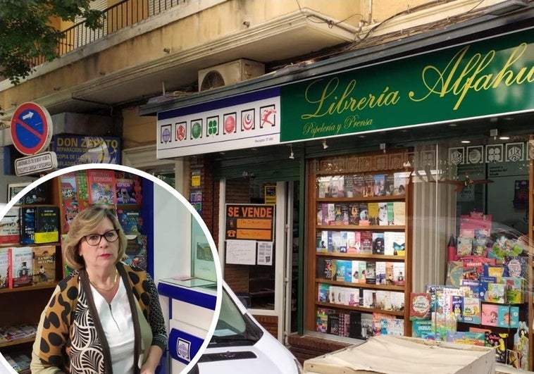 Adiós a una histórica librería de Granada con casi medio siglo de historia
