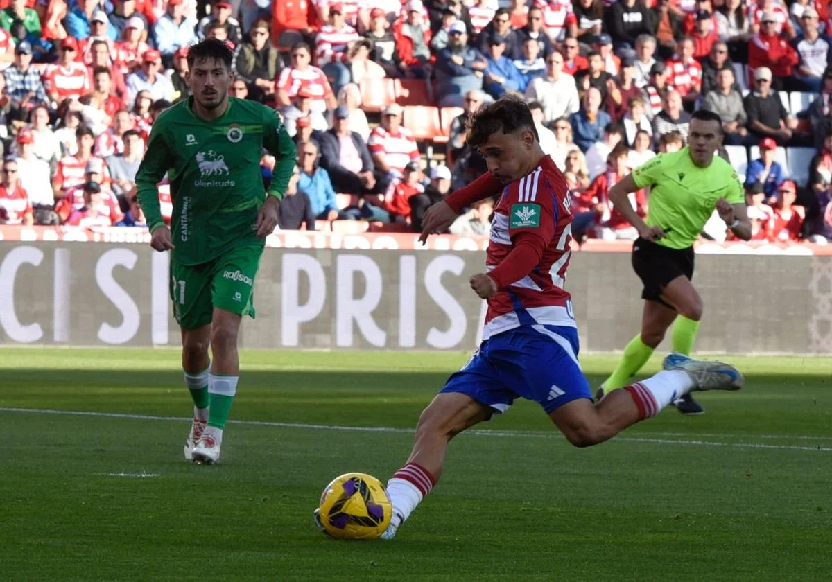 El colegiado de la victoria del granada contra el racing repite ante el castellón | ideal