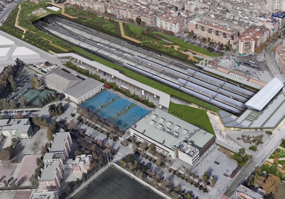 Los principales cambios que traerá la integración del tren a la capital