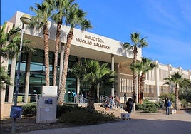 Biblioteca Nicolás Salmerón de la Universidad de Almería.