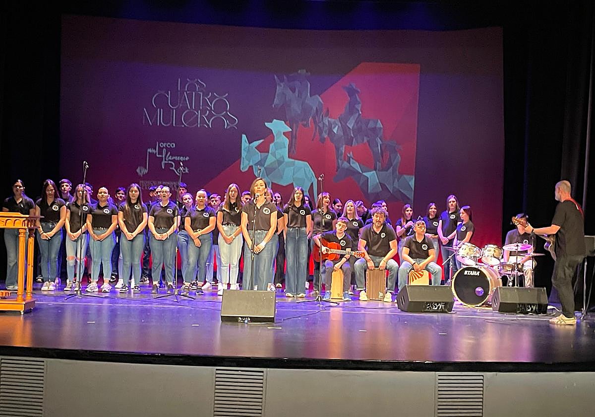 Un proyecto de innovación educativa da lugar en Granada al videoclip lorquiano 'Los cuatro muleros'