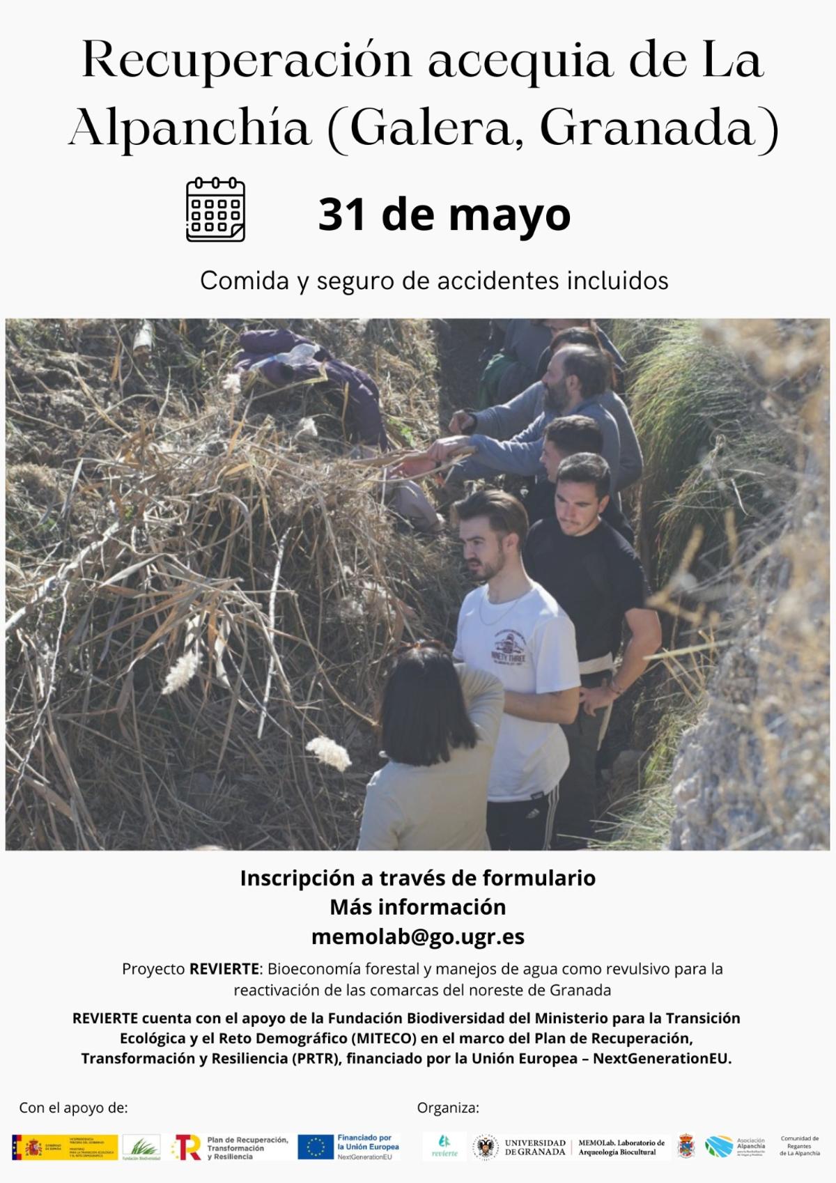 Recuperar una acequia para reabrir caminos de agua: historia y vida en el altiplano de granada | ideal