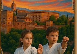 Cártel oficial del evento.