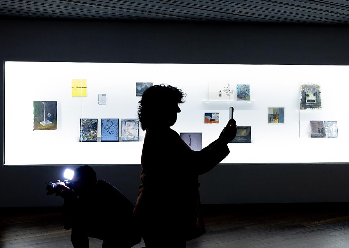 Imagen secundaria 1 - Lorca y Kuitca, frente a frente