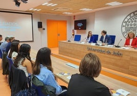 Presentación de los grados de la Universidad de Jaén para el curso próximo.