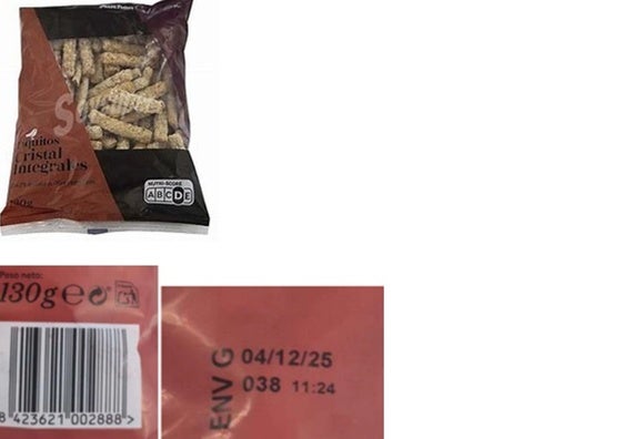 Alerta alimentaria por unos conocidos 'piquitos' vendidos en supermercados.