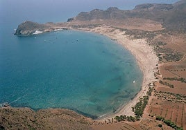 La playa de los Genoveses, en Almería, una de las cuatro andaluzas seleccionadas.