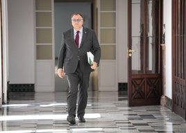 El consejero de Turismo y Andalucía Exterior, Arturo Bernal