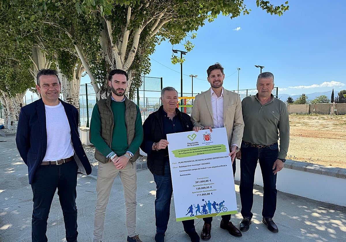 El pequeño pueblo de Granada que va a tener un campo de fútbol 7