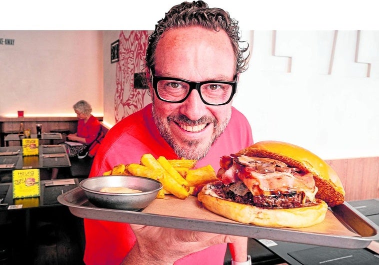 La fiebre de la hamburguesa llega a Granada con 150 locales