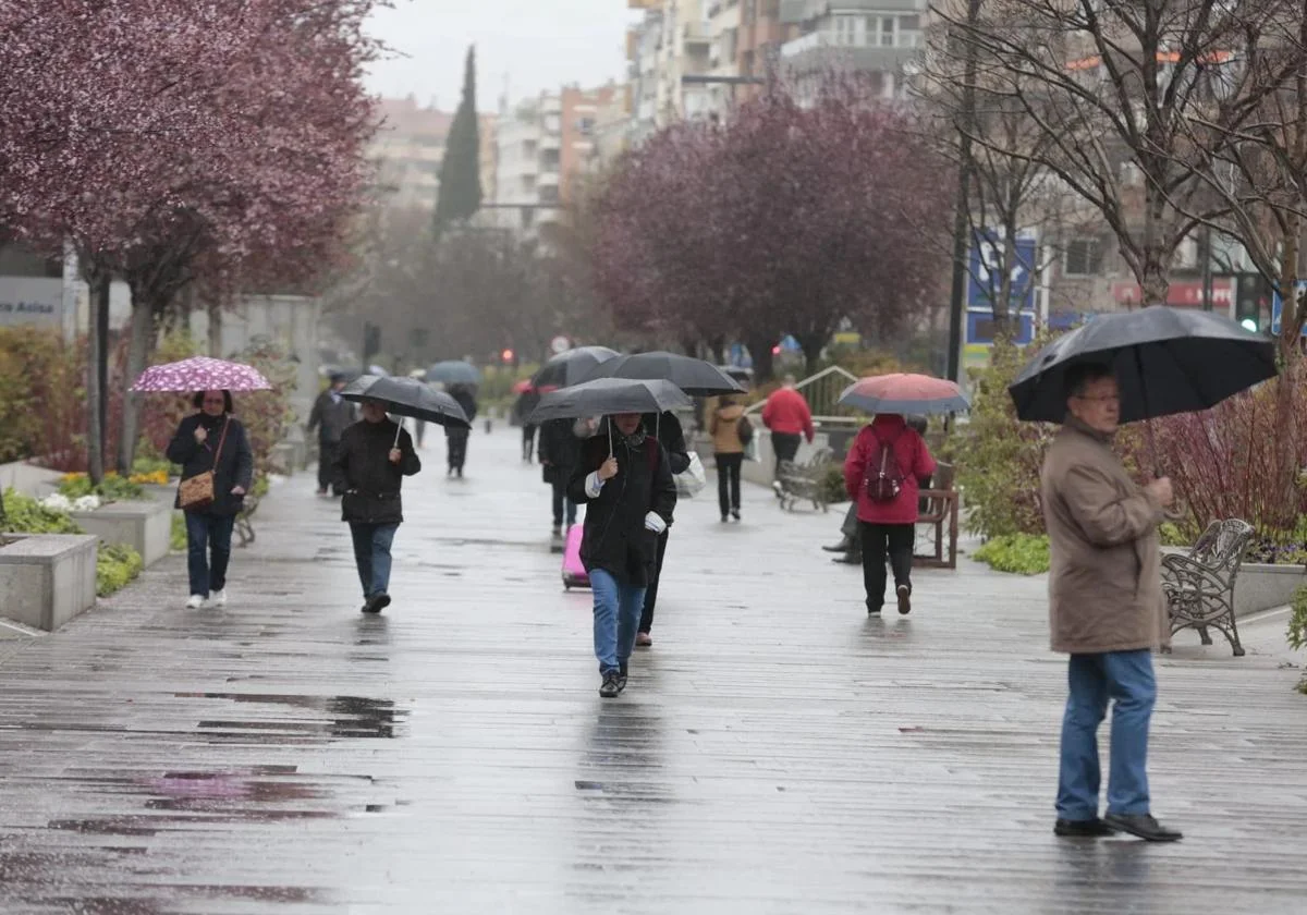 La lluvia fuerte y las tormentas llegan a andalucía: ¿hasta cuándo durarán? | ideal